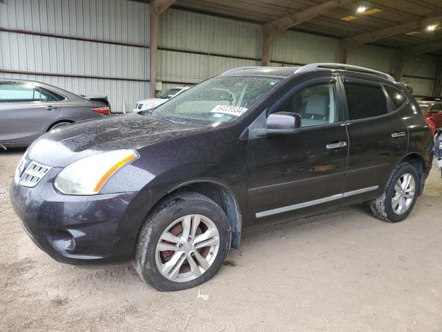  NISSAN ROGUE 2013 Burgundy