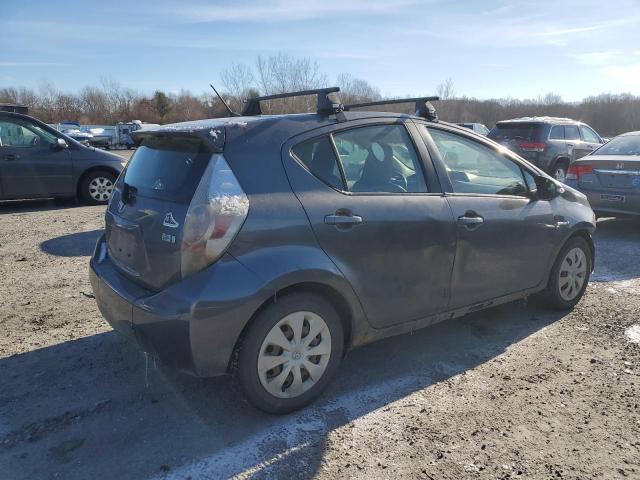  TOYOTA PRIUS 2012 Gray