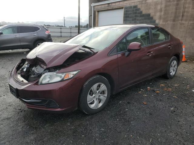  HONDA CIVIC 2013 Burgundy