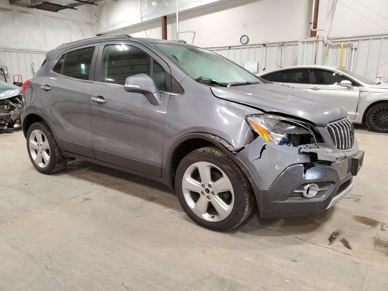 2015 BUICK ENCORE with FRONT END damage, VIN KL4CJGSB7FB155265