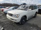 2001 Lexus Lx 470 للبيع في Windsor، NJ - Rear End