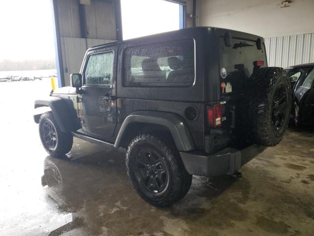  JEEP WRANGLER 2015 Black