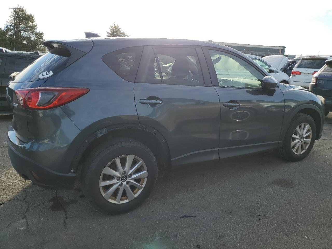 VIN JM3KE2CE5D0120550 2013 MAZDA CX-5 no.3