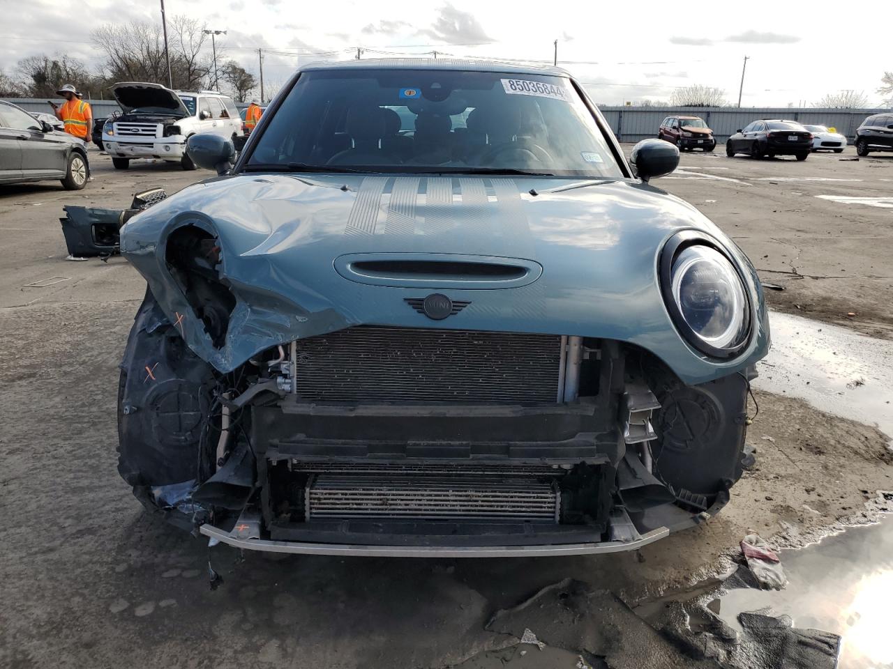 2023 Mini Cooper S Clubman VIN: WMWLV7C09P2S74537 Lot: 85036844