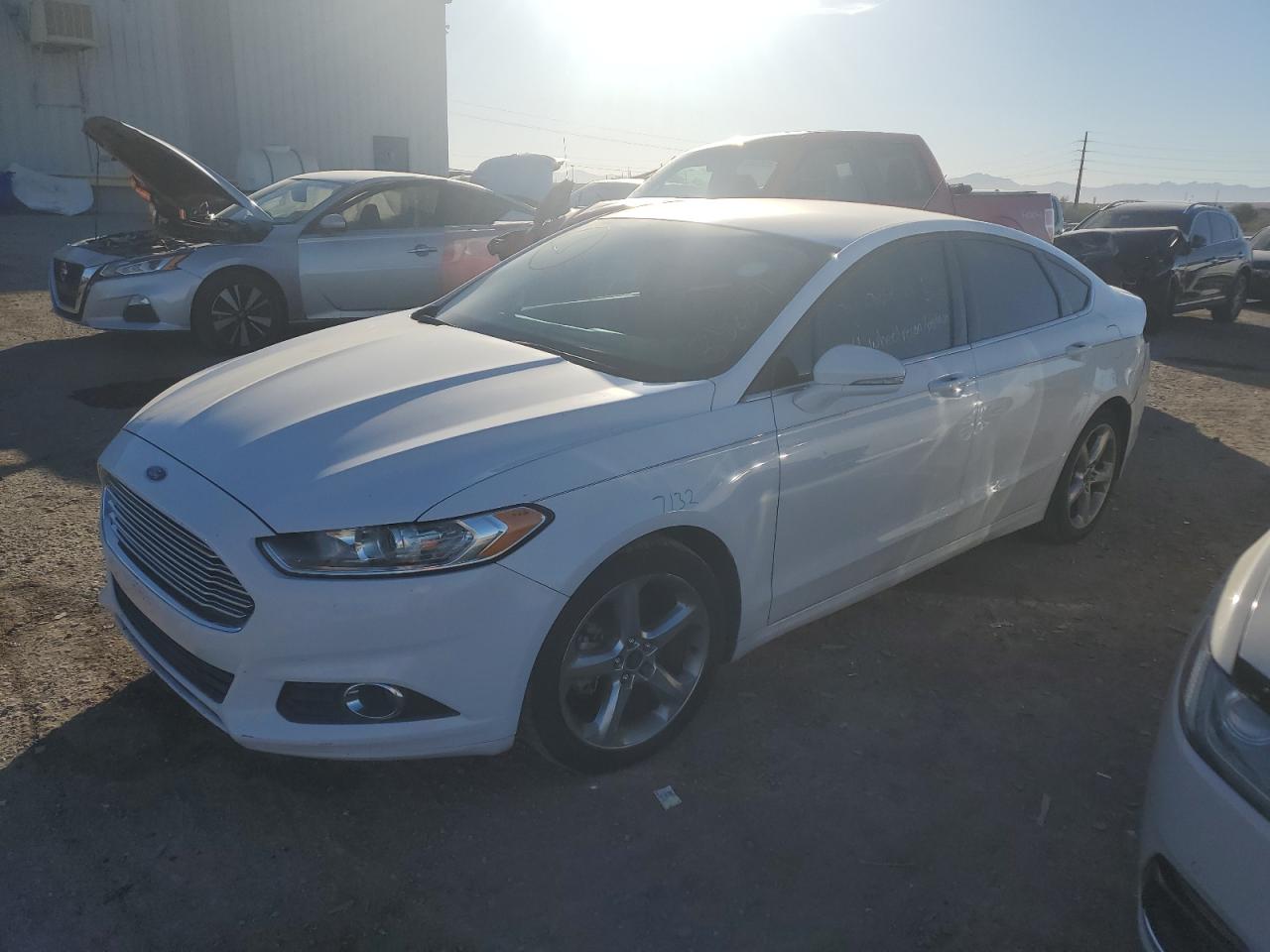 VIN 3FA6P0H79FR226270 2015 FORD FUSION no.1