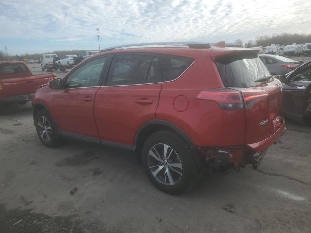  TOYOTA RAV4 2017 Red