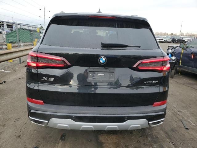  BMW X5 2023 Чорний