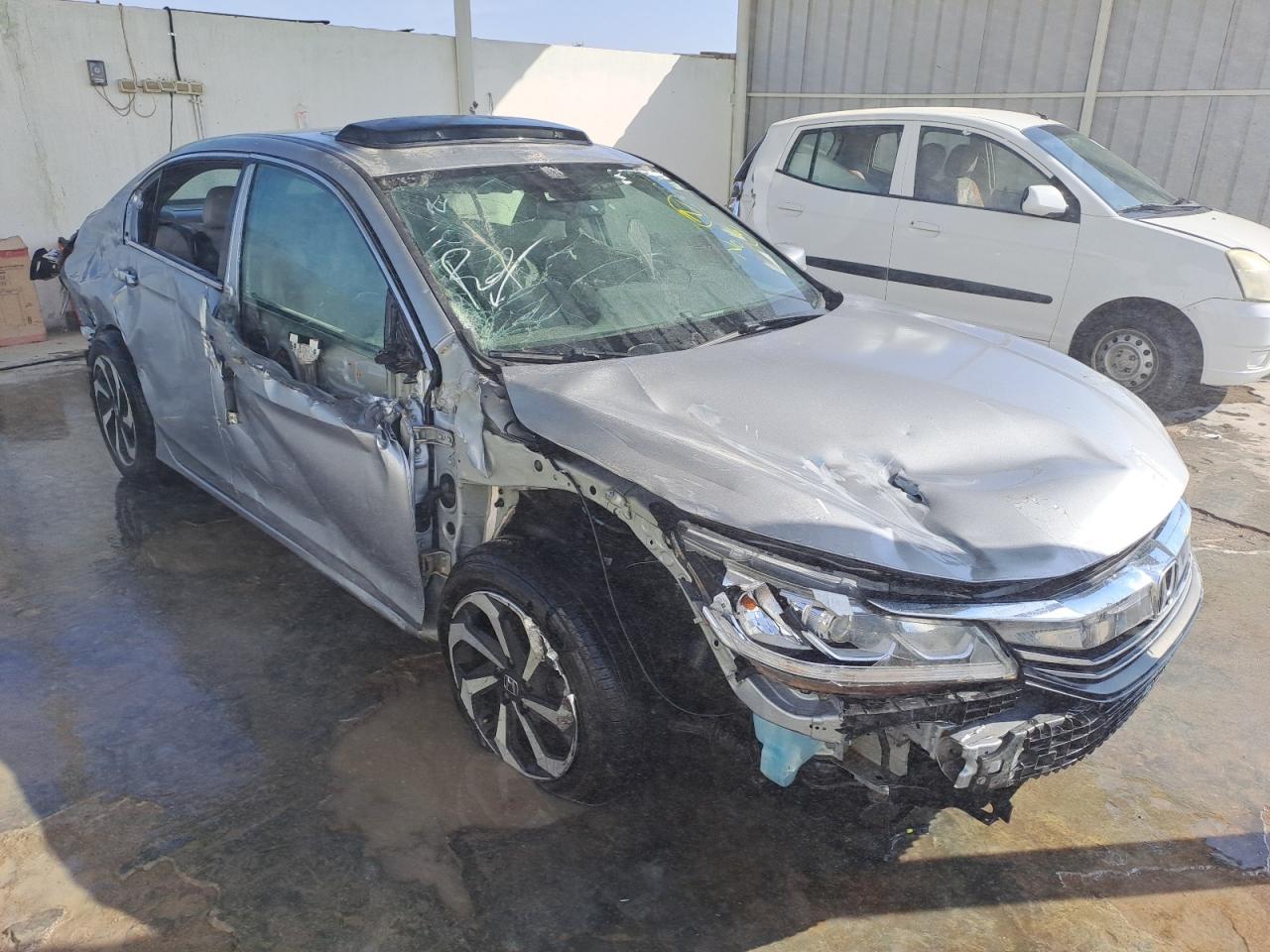 1HGCR3F01HA032667 - 2017 Honda Accord Sport Special Edition - #87135744