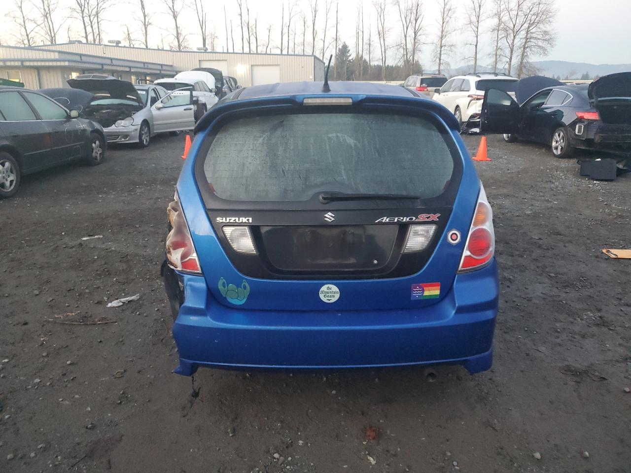 2006 Suzuki Aerio VIN: JS2RC62H665350593 Lot: 83631364