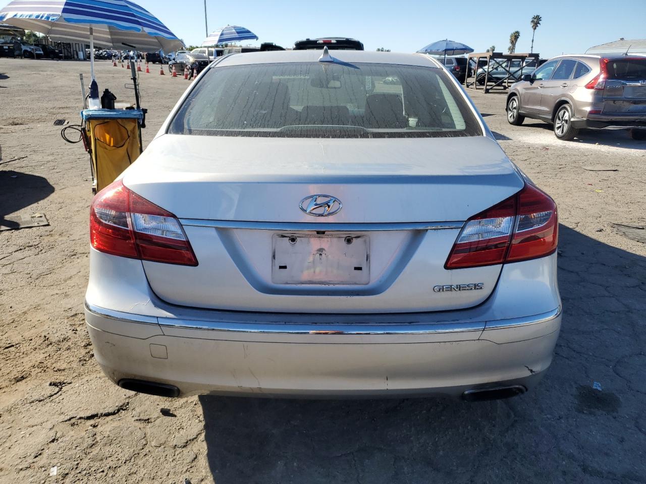 2013 Hyundai Genesis 3.8L VIN: KMHGC4DD7DU226251 Lot: 84645704