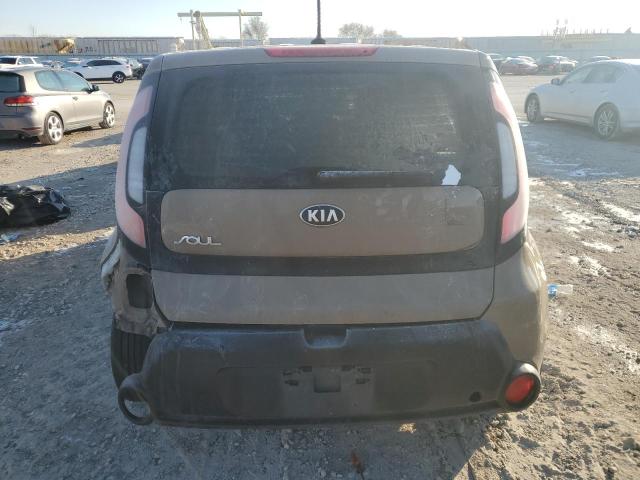  KIA SOUL 2014 Brązowy