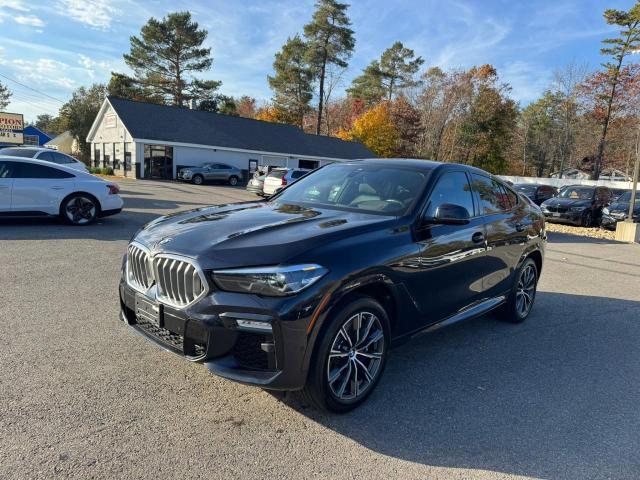  BMW X6 2020 Black