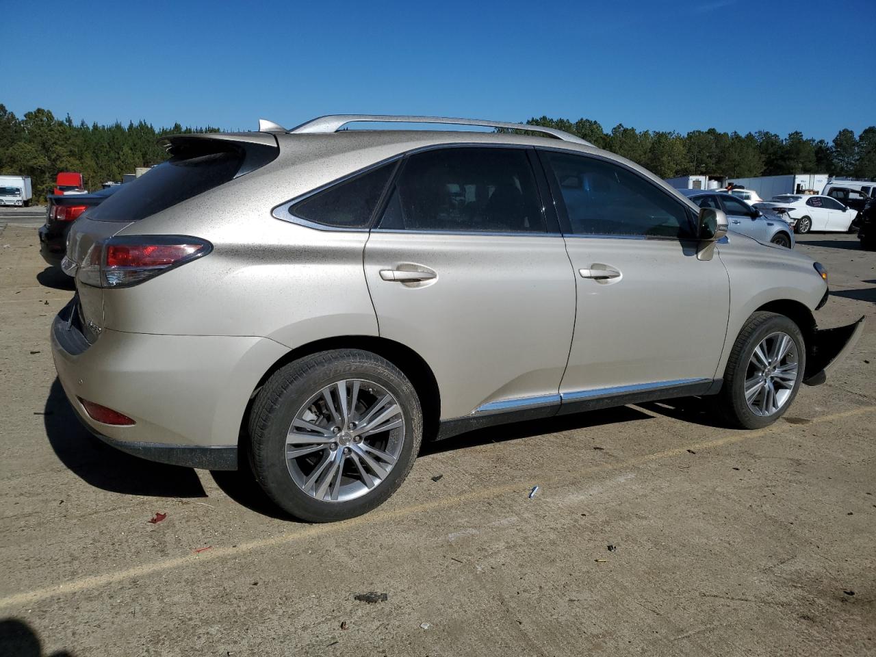 VIN 2T2ZK1BA4FC207594 2015 LEXUS RX350 no.3