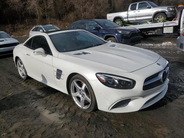  MERCEDES-BENZ SL-CLASS 2019 White