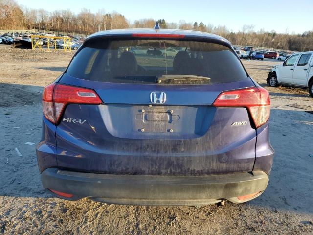  HONDA HR-V 2016 Granatowy