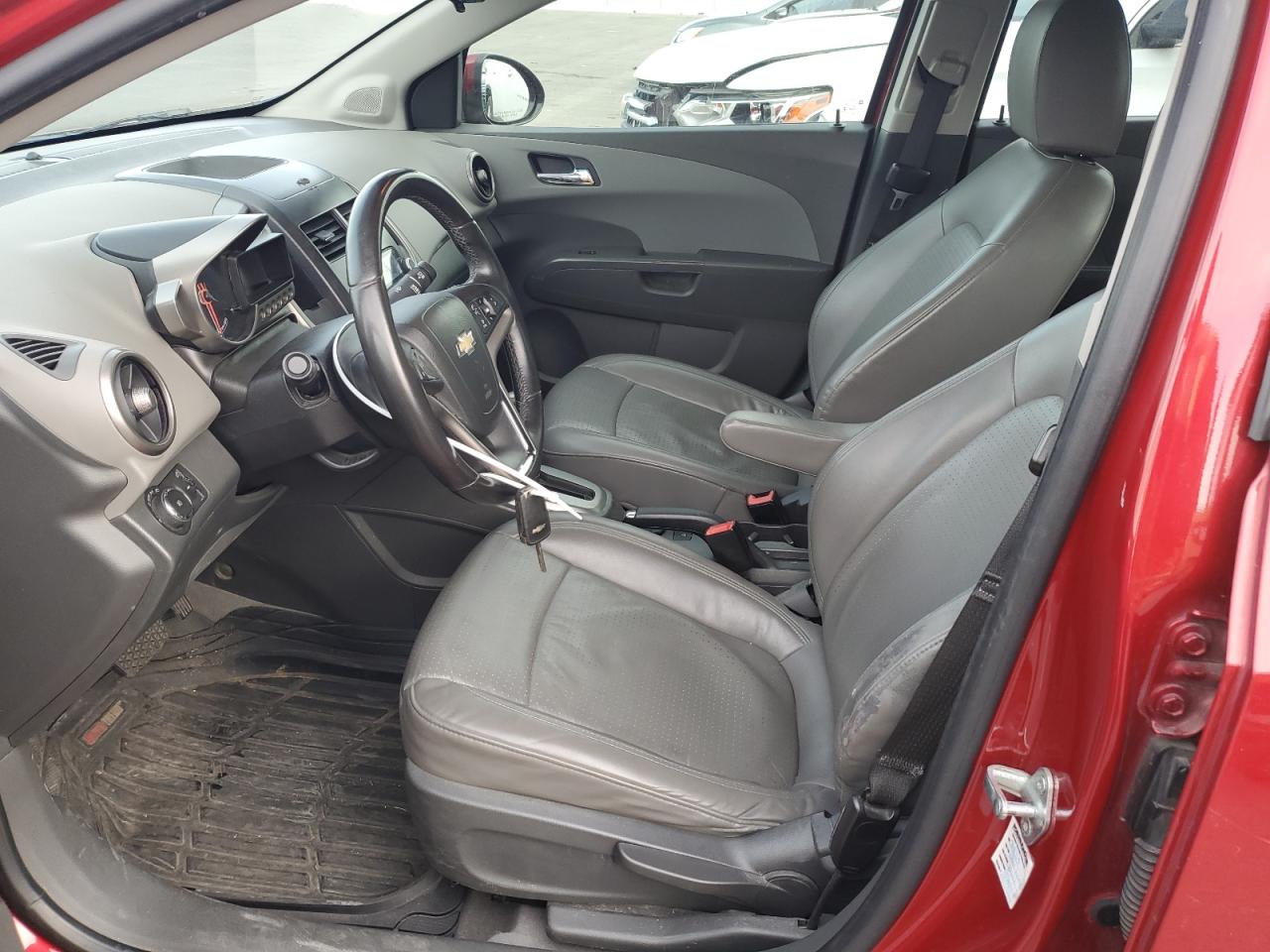 2012 Chevrolet Sonic Ltz VIN: 1G1JE5SBXC4196374 Lot: 84453444