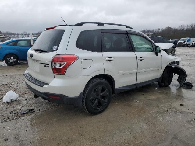  SUBARU FORESTER 2014 Белы