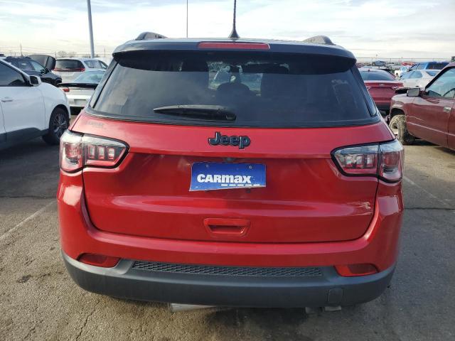  JEEP COMPASS 2018 Czerwony