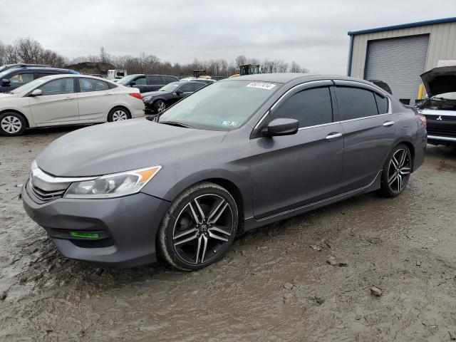  HONDA ACCORD 2017 Gray