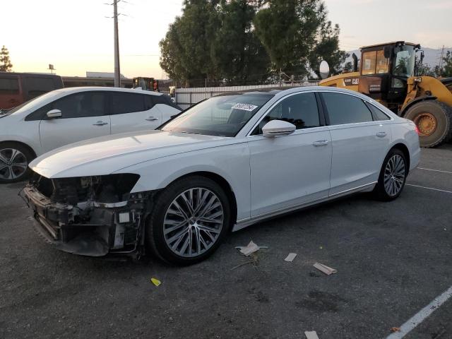  AUDI A8 2019 Білий