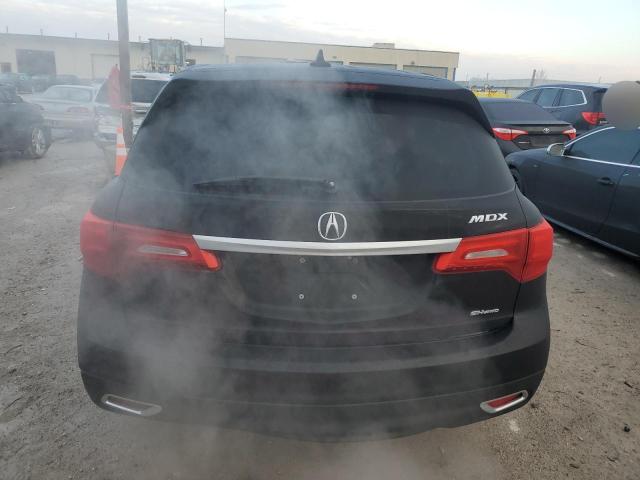  ACURA MDX 2014 Чорний