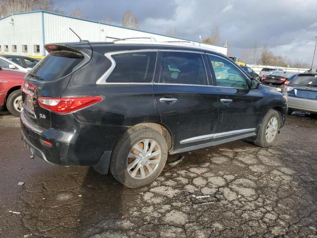  INFINITI JX35 2013 Черный