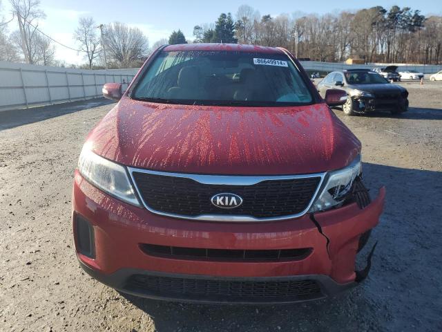  KIA SORENTO 2015 Bordowy