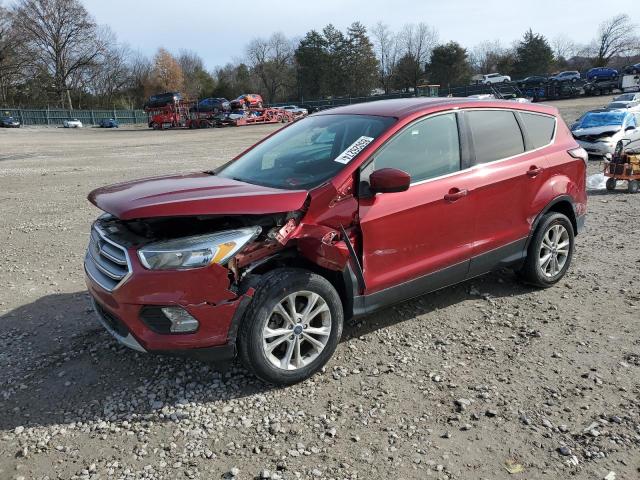  FORD ESCAPE 2017 Burgundy