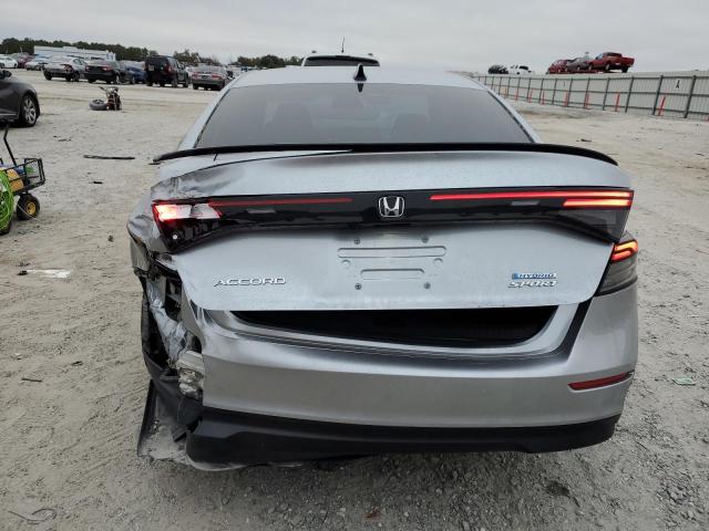  HONDA ACCORD 2024 Сріблястий