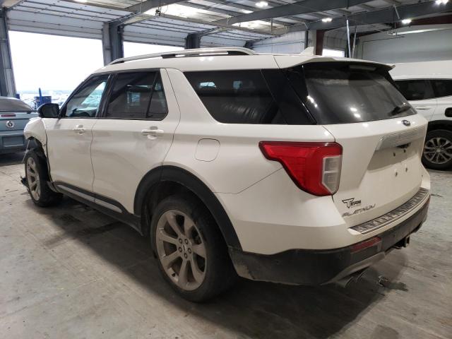  FORD EXPLORER 2020 Белый