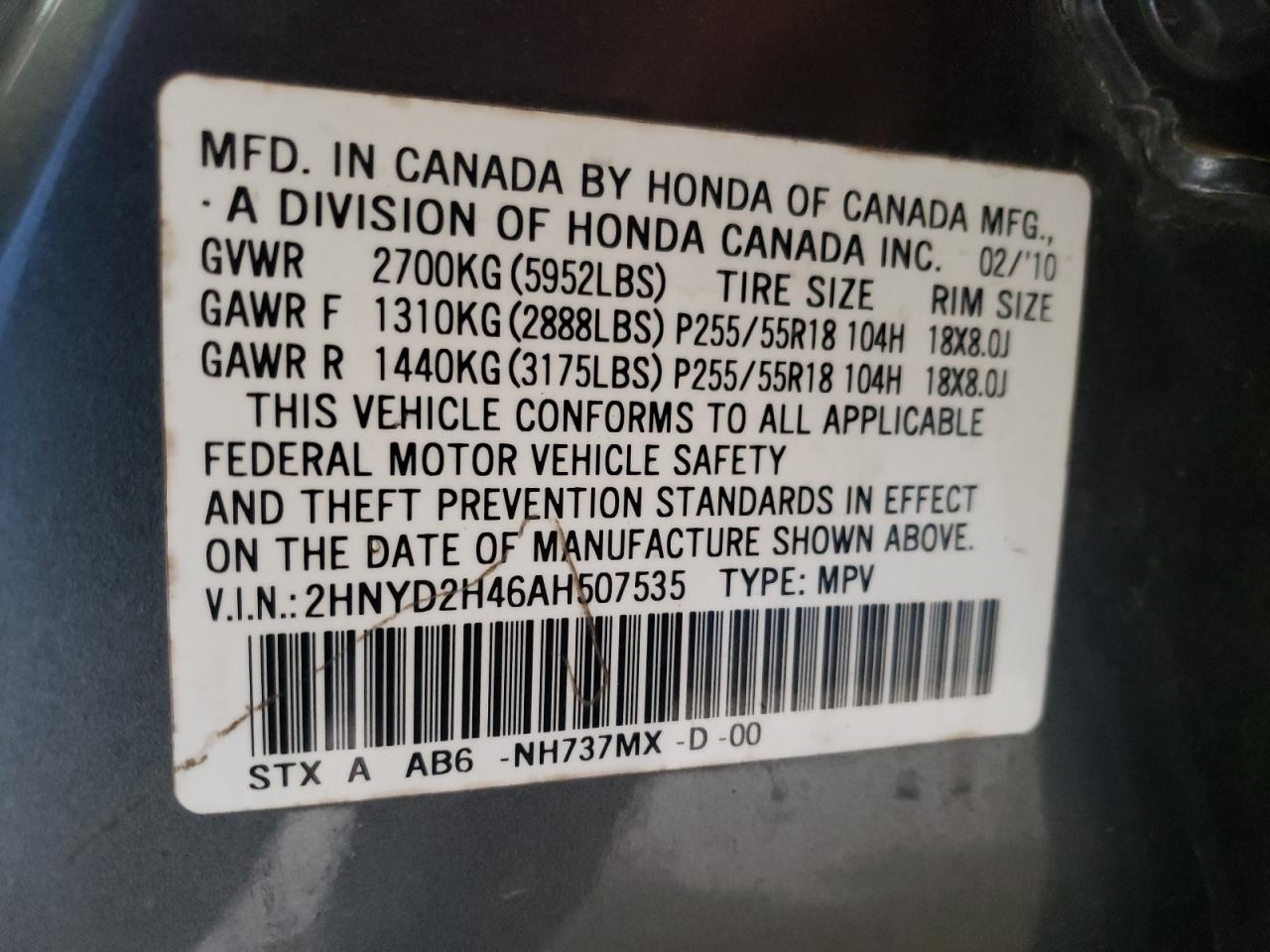2010 Acura MDX - Image 13
