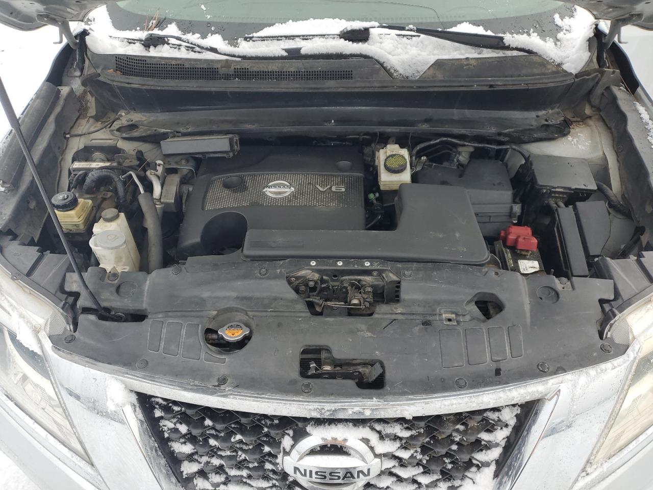 2013 Nissan Pathfinder S VIN: 5N1AR2MM6DC634707 Lot: 84724874