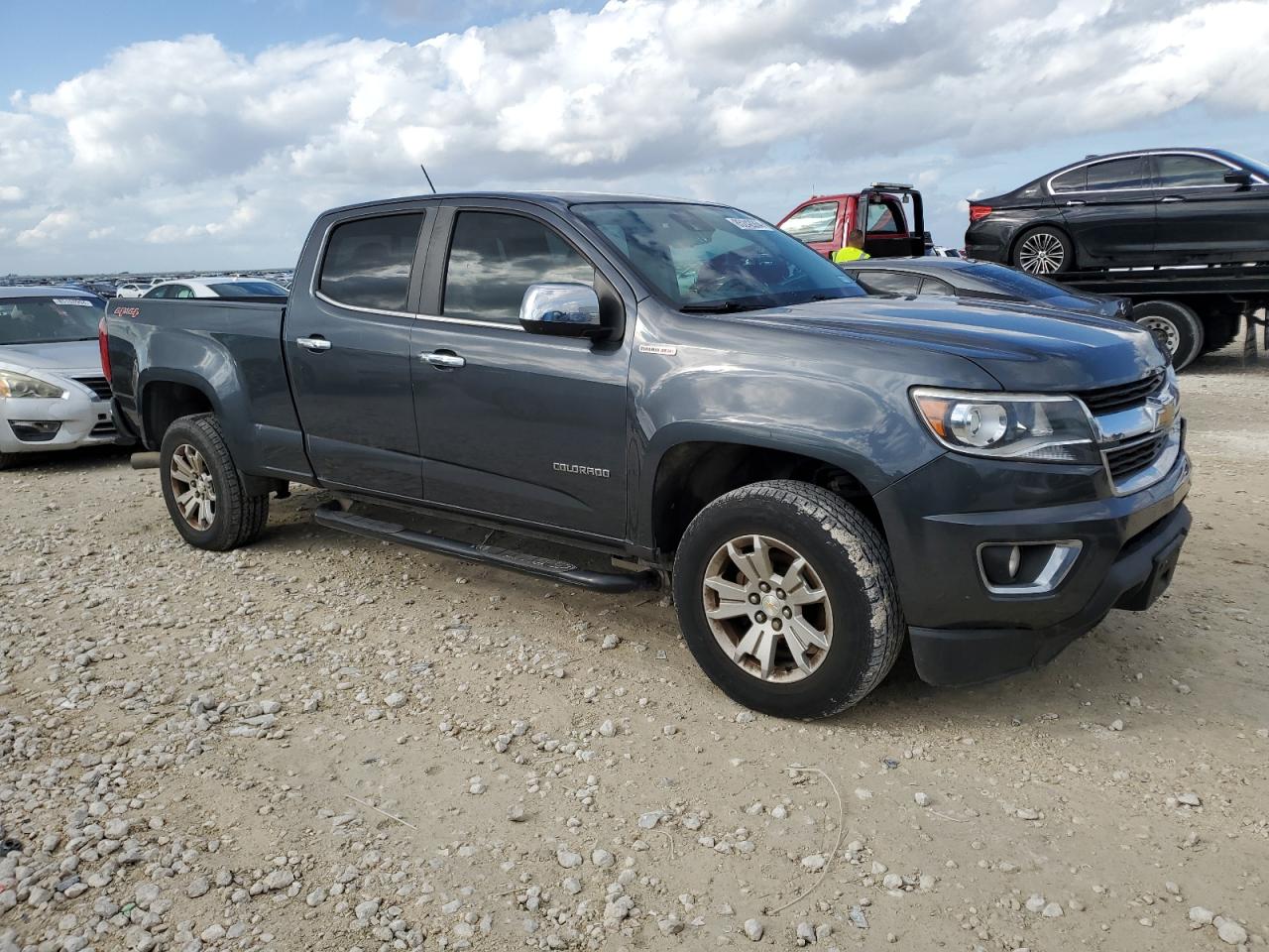 2016 Chevrolet Colorado Lt VIN: 1GCPTCE1XG1373057 Lot: 85242264