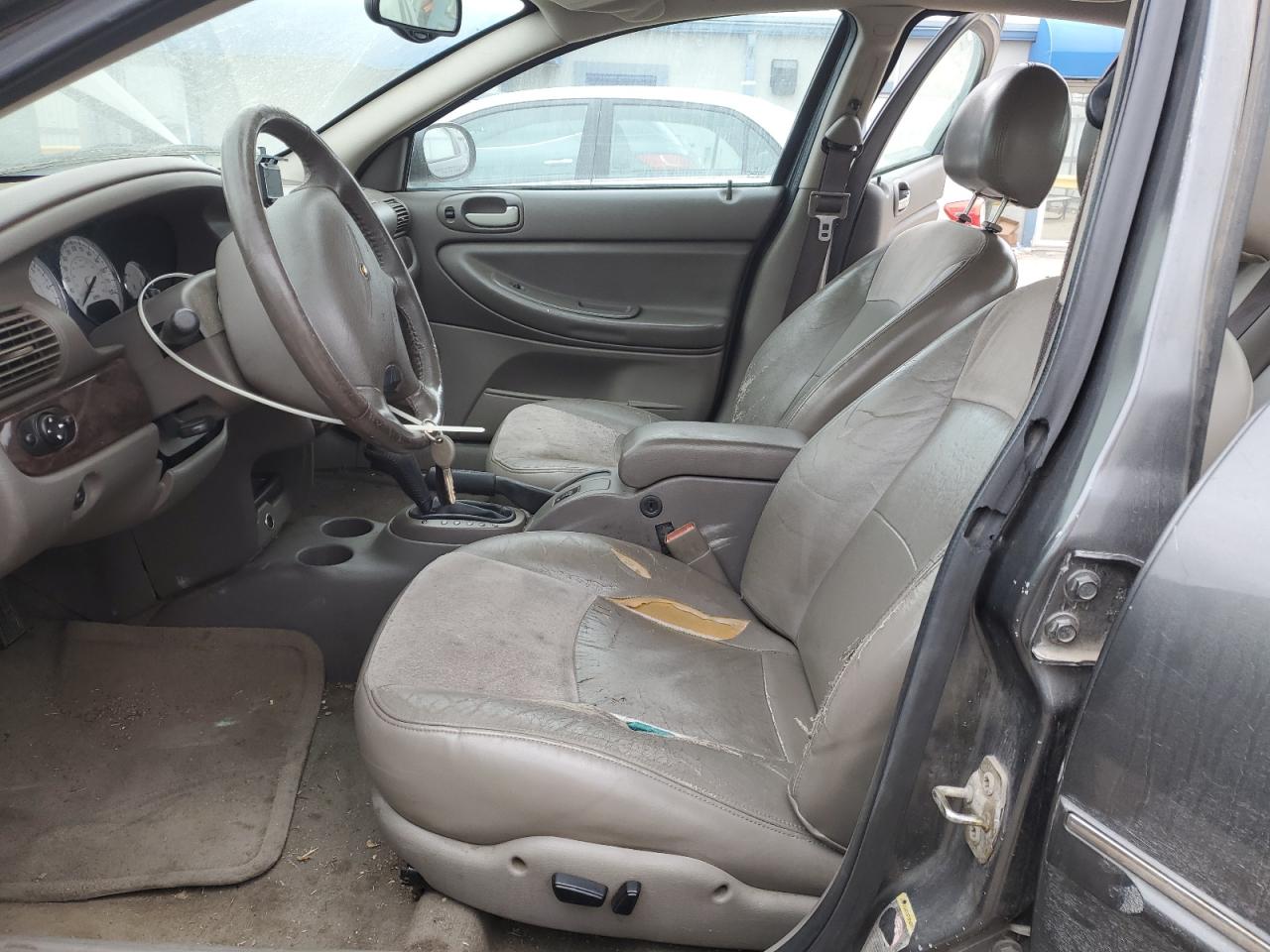 2004 Chrysler Sebring Limited VIN: 1C3AL66R24N289268 Lot: 84849204