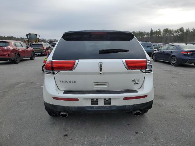 Паркетники LINCOLN MKX 2014 Белый