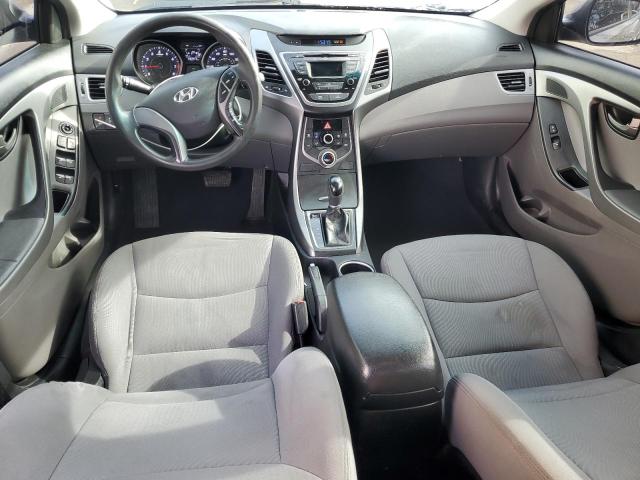  HYUNDAI ELANTRA 2014 Gray