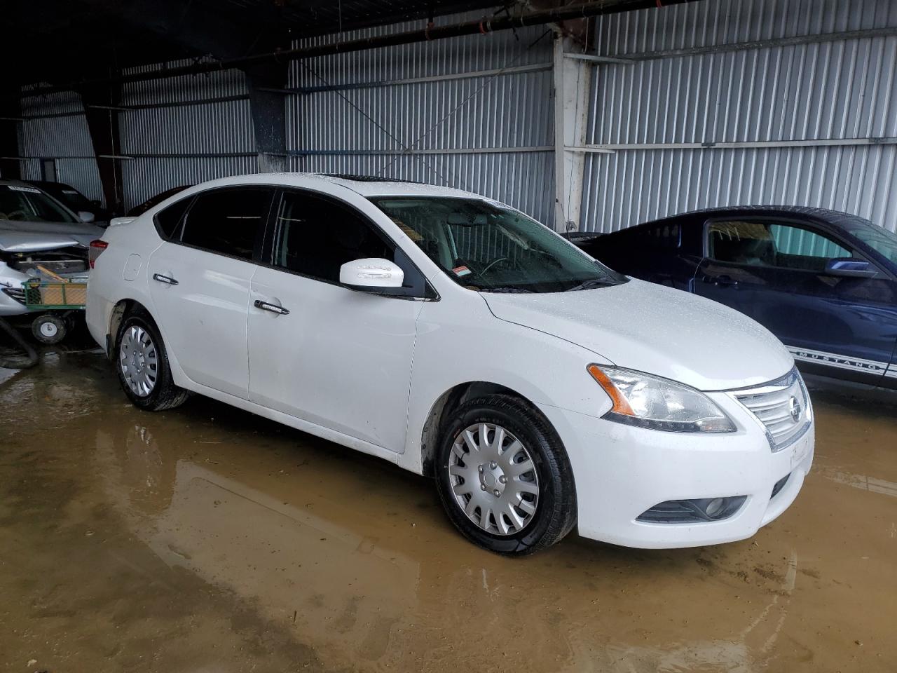 VIN 3N1AB7AP4DL740875 2013 NISSAN SENTRA no.4