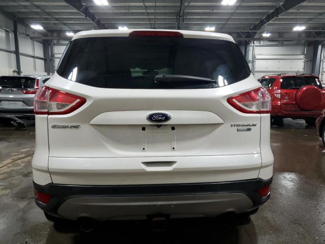  FORD ESCAPE 2013 White