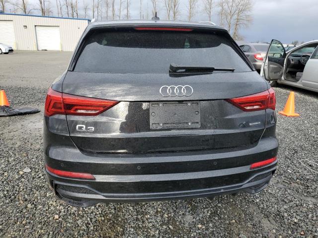  AUDI Q3 2019 Czarny