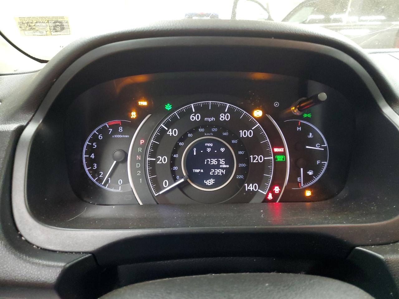 2012 Honda CR-V - Image 9