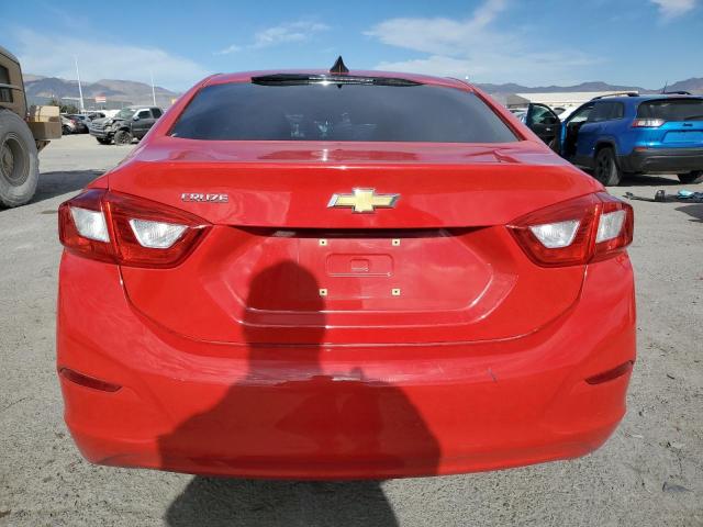 Sedans CHEVROLET CRUZE 2016 Czerwony