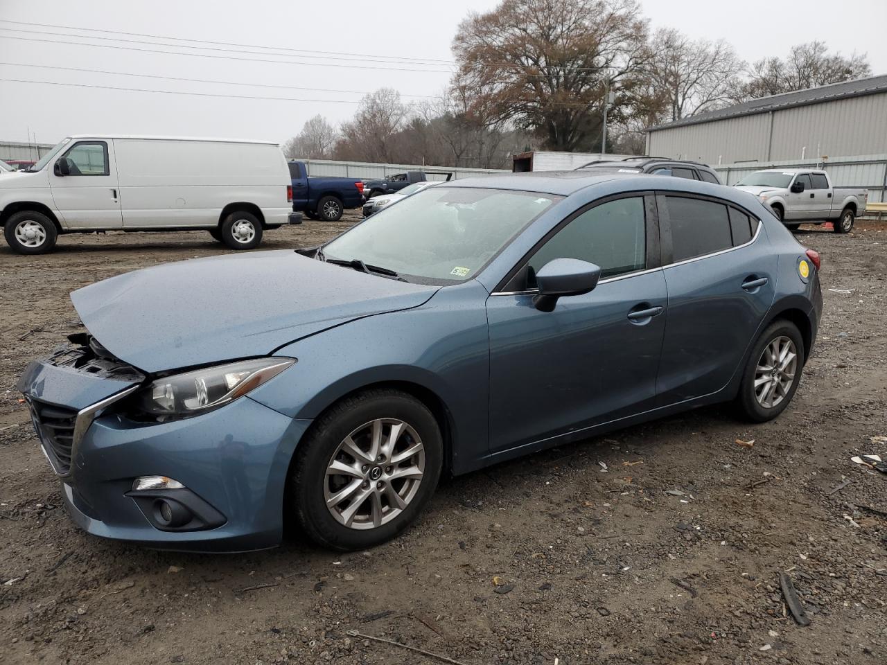 VIN JM1BM1L76F1243696 2015 MAZDA 3 no.1