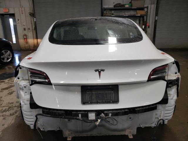  TESLA MODEL 3 2021 Белый