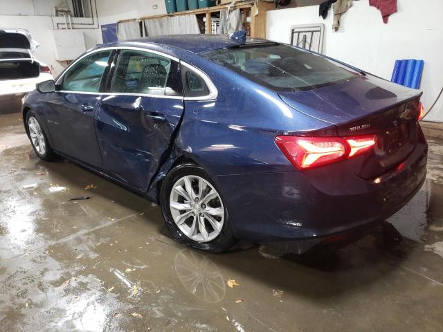  CHEVROLET MALIBU 2022 Blue