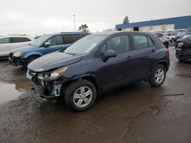  CHEVROLET TRAX 2019 Granatowy