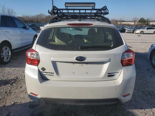  SUBARU IMPREZA 2014 Biały