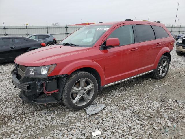 Parquets DODGE JOURNEY 2017 Czerwony