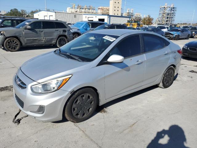  HYUNDAI ACCENT 2015 Silver