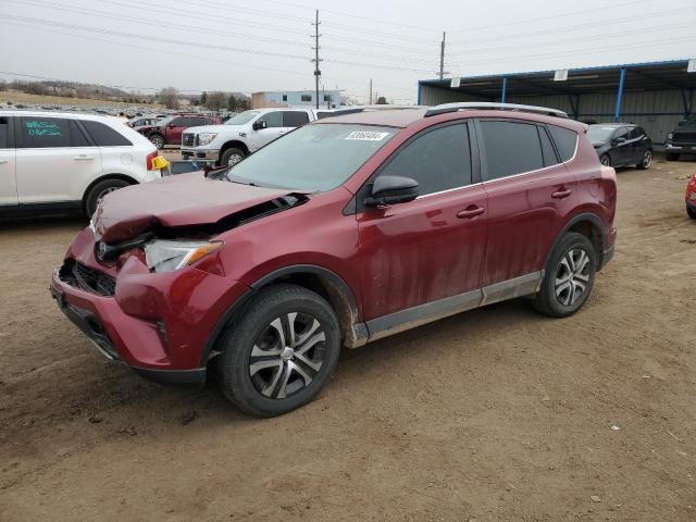 2018 Toyota Rav4 Le