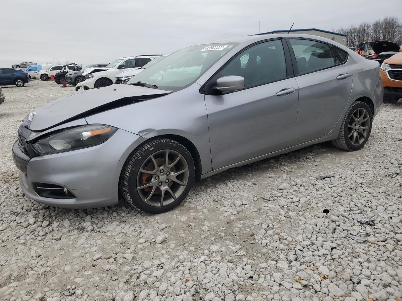 VIN 1C3CDFBB0ED913381 2014 DODGE DART no.1